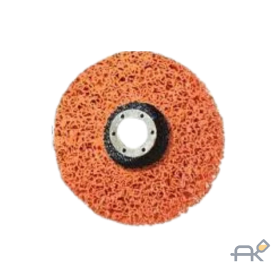 Шлифовальный диск(Коралловый для болгарки)ф125(SDC303) цвет оранжевый